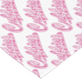 Cubbie-CAMOUFLAGE-PINK-Final Kurzer Tischläufer (Ecke)