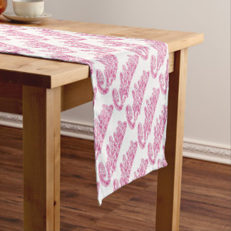 Cubbie-CAMOUFLAGE-PINK-Final Kurzer Tischläufer