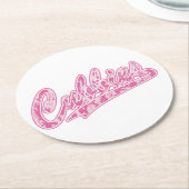 Cubbie-CAMOUFLAGE-PINK-Final Runder Pappuntersetzer (Angewinkelt)