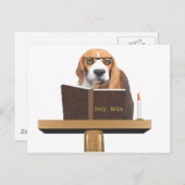 Cubby Der Prediger Postkarte (Vorne/Hinten)