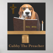 Cubby Preacher Poster (Vorne)