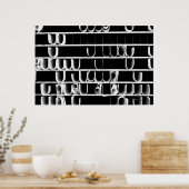 Cubbylocher Poster (Küche)