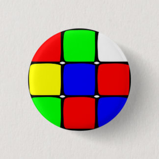 Cube Abzeichen Button