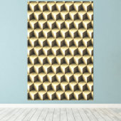 Cube Art 1 Wrapped Canvas Leinwanddruck (Insitu (Holzboden))
