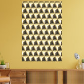 Cube Art 1 Wrapped Canvas Leinwanddruck (Insitu (Wohnzimmer))