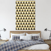 Cube Art 1 Wrapped Canvas Leinwanddruck (Insitu (Schlafzimmer))