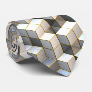 Cube Art 2 Krawatte