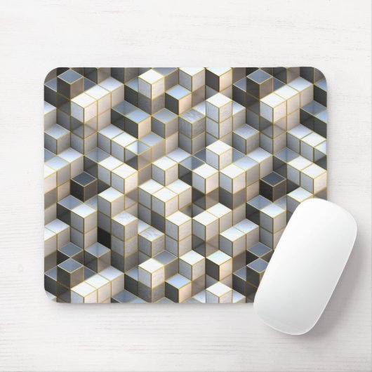 Cube Art 2 Mousepad (Mit Mouse)