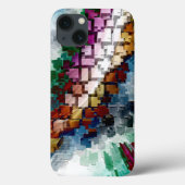 Cube Centric Case-Mate iPhone Hülle (Rückseite)