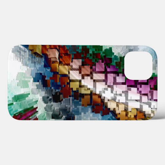 Cube Centric Case-Mate iPhone Hülle (Rückseite (Horizontal))