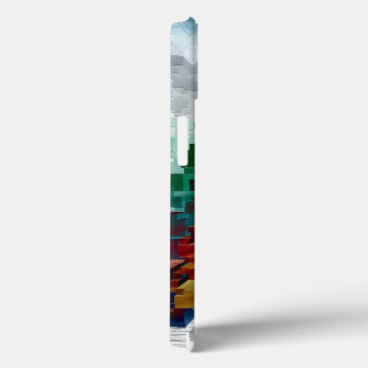 Cube Centric Case-Mate iPhone Hülle (Rückseite / Rechts)