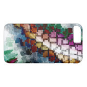 Cube Centric Case-Mate iPhone Hülle (Rückseite (Horizontal))