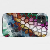 Cube Centric Case-Mate iPhone Hülle (Rückseite (Horizontal))