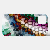 Cube Centric Case-Mate iPhone Hülle (Rückseite (Horizontal))