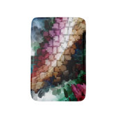 Cube Centric Dark Wind Badematte (Vorderseite Vertikal)