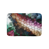 Cube Centric Dark Wind Badematte (Vorderseite)