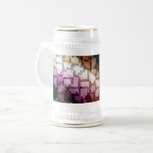 Cube Centric Dark Wind Bierglas (Vorderseite Links)