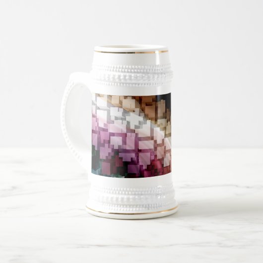 Cube Centric Dark Wind Bierglas (Vorderseite Links)