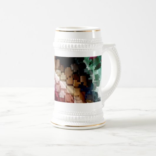 Cube Centric Dark Wind Bierglas (VorderseiteRechts)