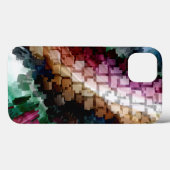 Cube Centric Dark Wind Case-Mate iPhone Hülle (Rückseite (Horizontal))