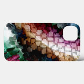 Cube Centric Dark Wind Case-Mate iPhone Hülle (Rückseite (Horizontal))