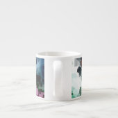 Cube Centric Dark Wind Espressotasse (Rückseite)