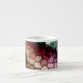 Cube Centric Dark Wind Espressotasse (Vorderseite)