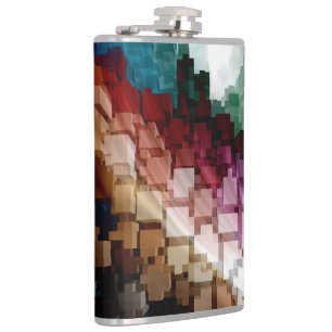 Cube Centric Dark Wind Flachmann