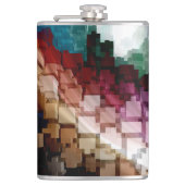 Cube Centric Dark Wind Flachmann (Vorderseite)