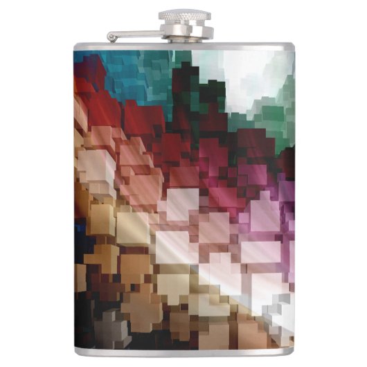 Cube Centric Dark Wind Flachmann (Vorderseite)