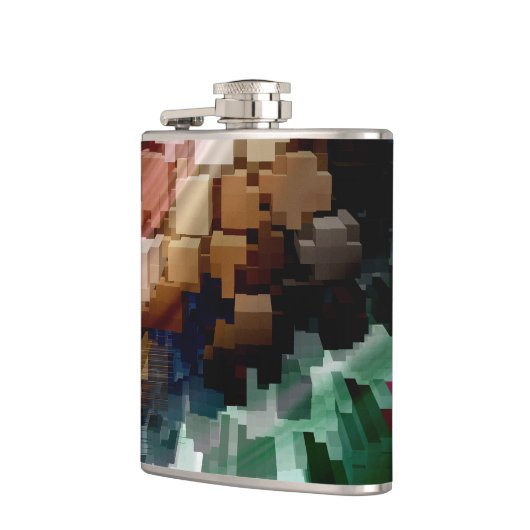 Cube Centric Dark Wind Flachmann (Links)