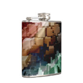 Cube Centric Dark Wind Flachmann (Rechts)