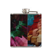 Cube Centric Dark Wind Flachmann (Rückseite)