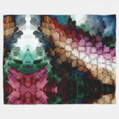 Cube Centric Dark Wind Fleecedecke (Vorderseite (Horizontal))