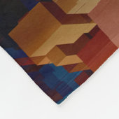 Cube Centric Dark Wind Fleecedecke (Ecke)