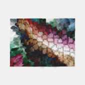 Cube Centric Dark Wind Fleecedecke (Vorderseite (Horizontal))