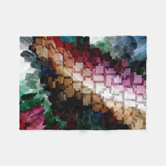 Cube Centric Dark Wind Fleecedecke (Vorderseite (Horizontal))