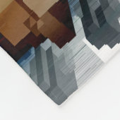 Cube Centric Dark Wind Fleecedecke (Ecke)