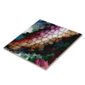Cube Centric Dark Wind Fliese (Seite)