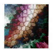 Cube Centric Dark Wind Fliese (Vorderseite)