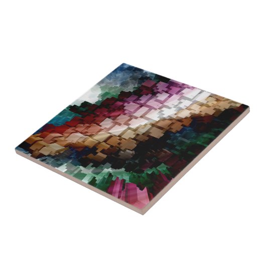 Cube Centric Dark Wind Fliese (Seite)