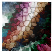 Cube Centric Dark Wind Fliese (Vorderseite)