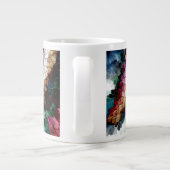 Cube Centric Dark Wind Jumbo-Tasse (Rückseite)
