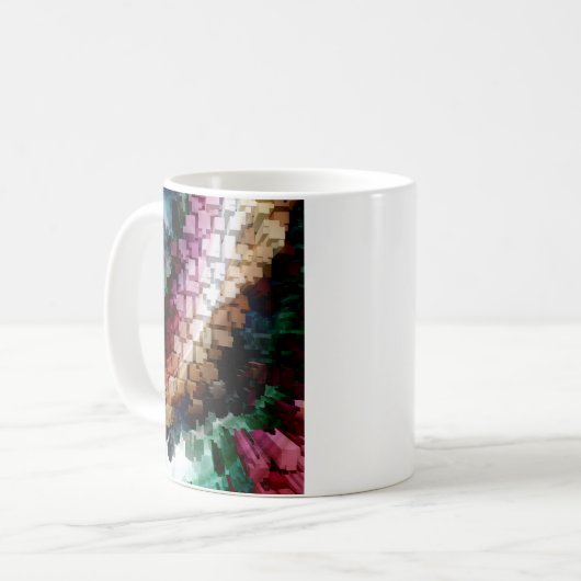 Cube Centric Dark Wind Kaffeetasse (Vorderseite Links)