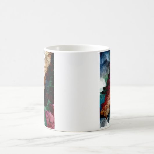 Cube Centric Dark Wind Kaffeetasse (Mittel)