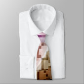 Cube Centric Dark Wind Krawatte (Gebunden)