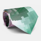 Cube Centric Dark Wind Krawatte (Gerollt)