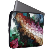 Cube Centric Dark Wind Laptopschutzhülle (Vorne Rechts)