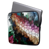 Cube Centric Dark Wind Laptopschutzhülle (Vorderseite Links)