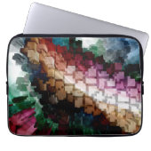 Cube Centric Dark Wind Laptopschutzhülle (Vorderseite)